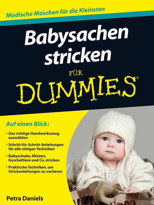 Title details for Babysachen stricken für Dummies by Petra Daniels - Available